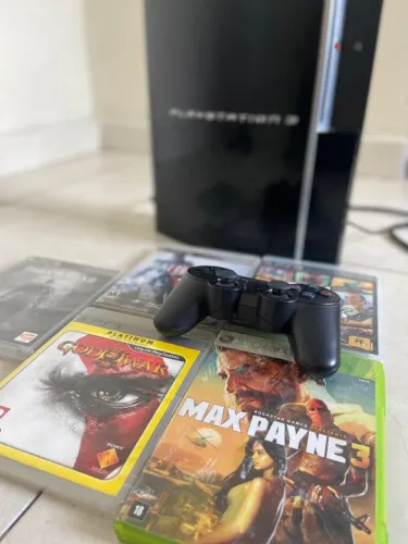 PLAYSTATION 3 + JOGOS