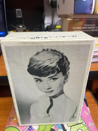 DVD Box Audrey Hepburn Coleção Especial - 4 Filmes Clássicos Originais