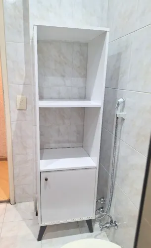 ARMÁRIO MULTIUSO BRANCO 