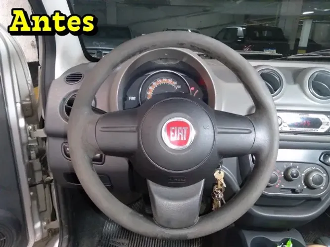 Instalação De Capa De Volante Costurada A Mão De Qualquer Modelo.
