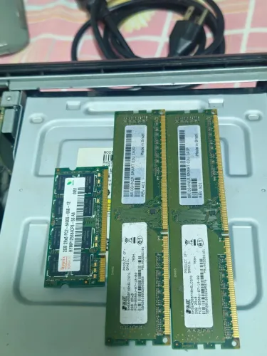 Memória RAM DDR2 2gb (Notebook e PC)