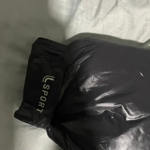Jaqueta Puffer Lupo Sport Preta Tam. G - Nova Com Etiqueta Original