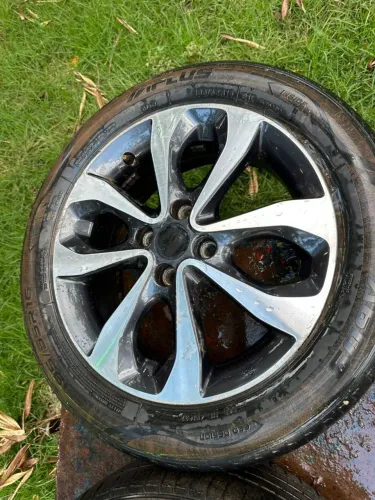 Rodas aro 16 serve qualquer carro 4 furos 