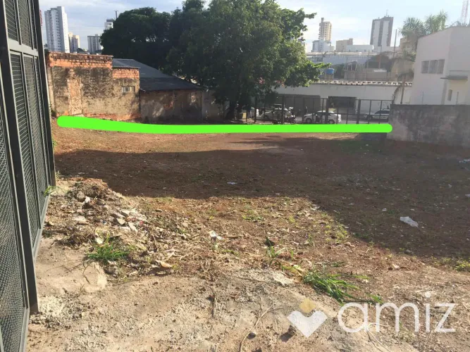 Excelente lote comercial na Avenida Anhanguera ,Setor dos Funcionários ,Goiânia Goiás.