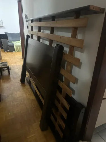 Cama casal - doação