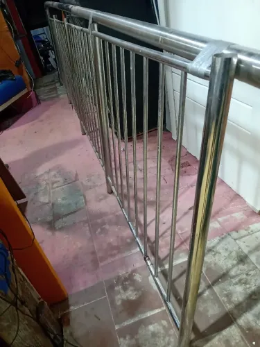 Corrimão Inox Varanda Escada Sacada Fachada $1800