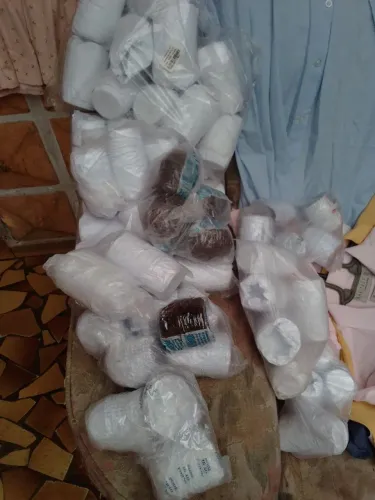 Kit muitas forminhas para doces
