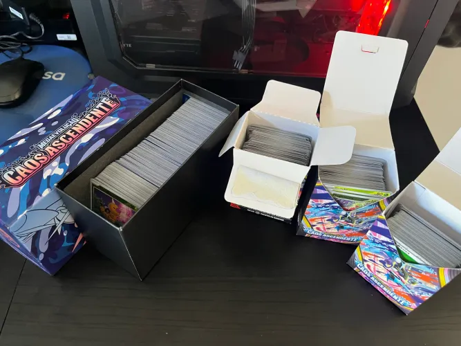 Pack Cartas Pokemon TCG - Expansões
