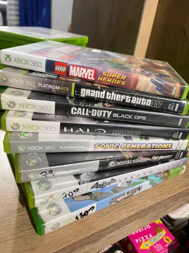 Lote jogos Xbox 360