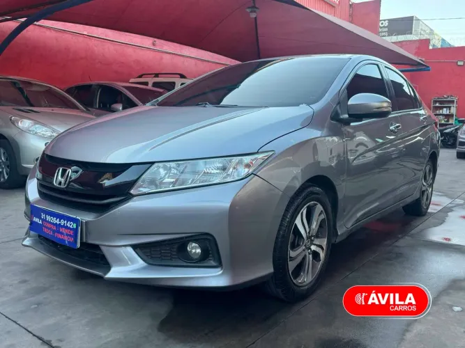Honda City Hatchback EX 1.5 Flex 16V Aut. 2015