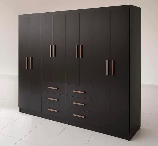 Promoção Guarda Roua Hércules 8 Portas e 6 Gavetas