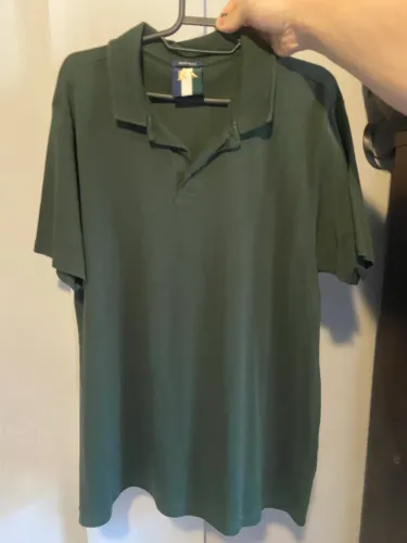Polo soft touch verde original reserva