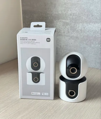 Câmera C500 Xiaomi Lente Dupla Pronta Entrega