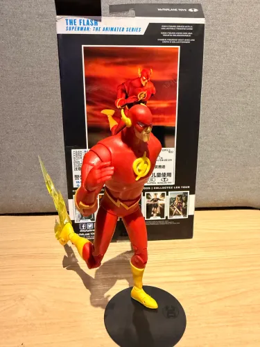 McFarlane- Flash- Série Animada