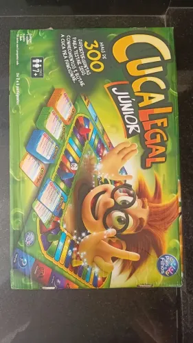 Jogo tabuleiro Cuca Legal