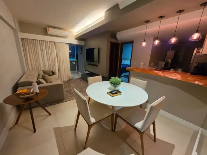 Mont Blanc Flat Service | Renascença | 54m² | Nascente | Porteira Fechada