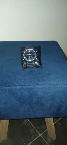 RELÓGIO XGAMES PRETO E AZUL