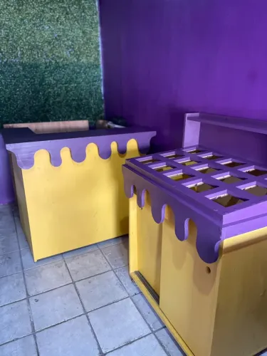 Moveis para açaí