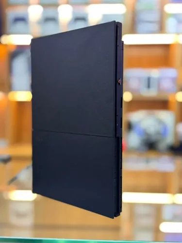 PlayStation 2 com catálogo de jogos