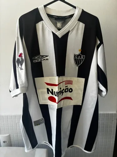 camisa atletico mineiro umbro 2002 g