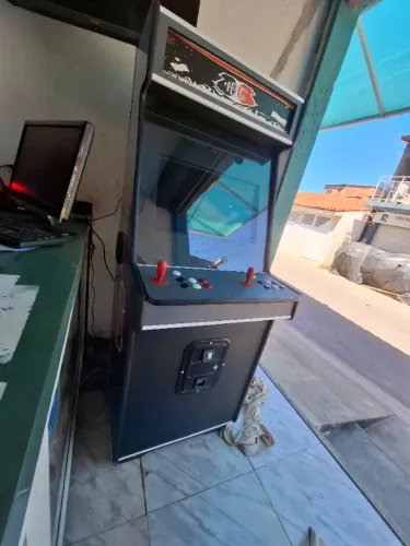FLIPERAMA MAIS DE 1000 JOGOS
