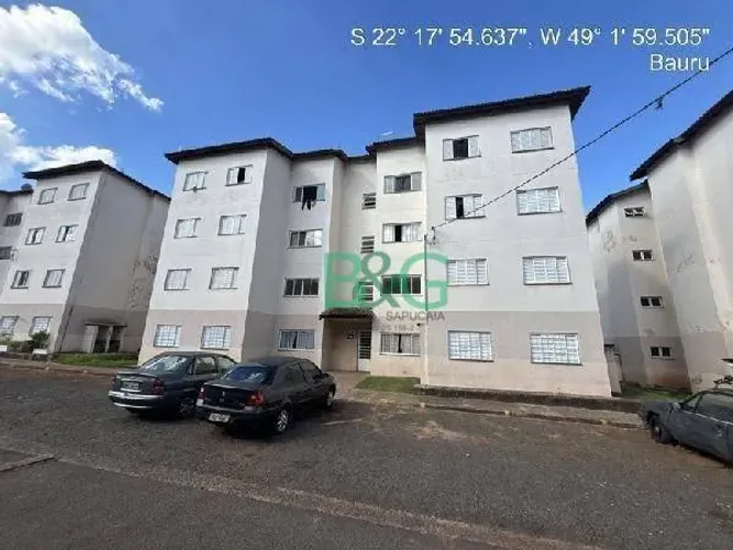 Apartamento com 2 dormitórios à venda, 51 m² por R$ 78.201,87 - Núcleo Habitacional Mary D