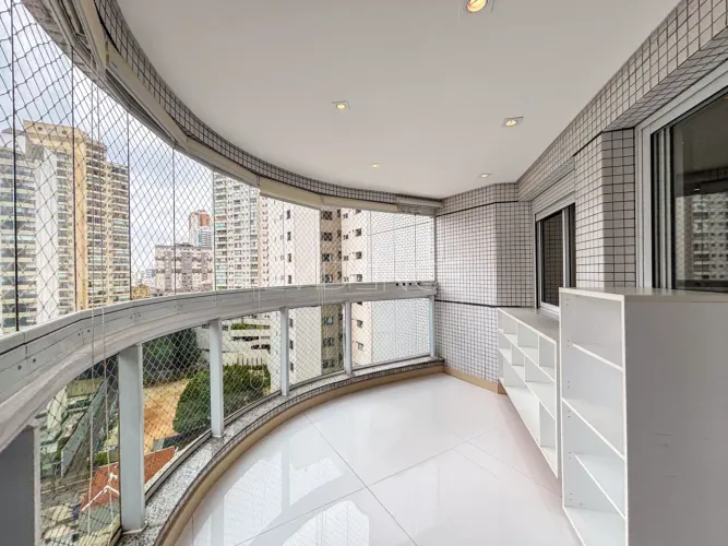 Apartamento à venda no Anália Franco, São Paulo com 131 m² - Condomínio: Haussmann
