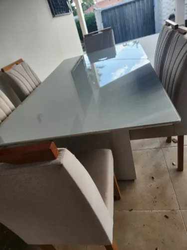 Mesa Jantar 6 Lugares + cadeiras