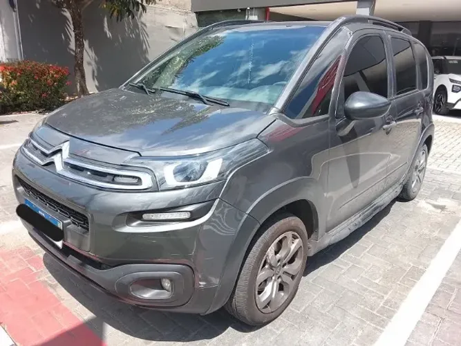 Citroen Aircross Live 1.6 Flex 16V 5P Mec. 2018