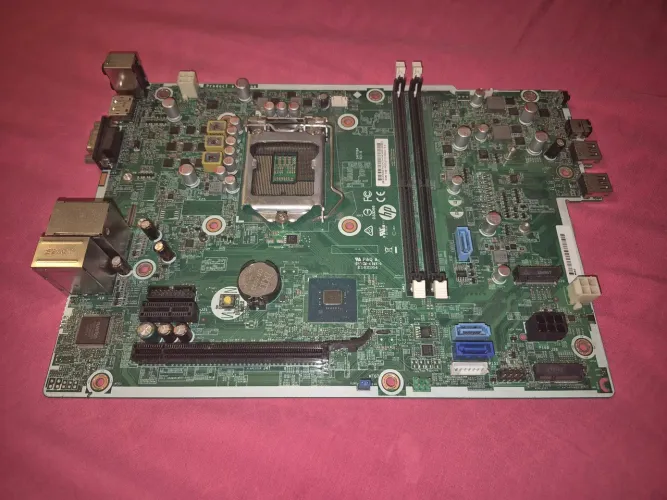 Placa mãe HP 8Ger