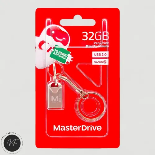 Pen Drive 32GB MasterDrive | Entrega Grátis em VCA