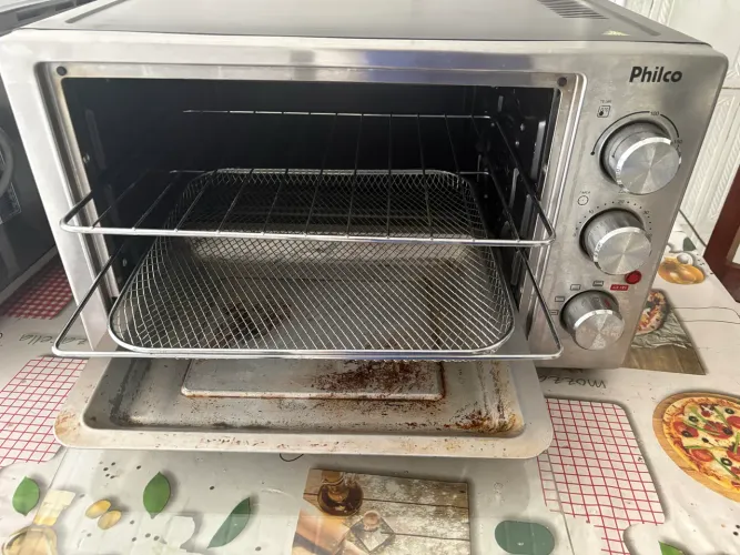 Forno elétrico e airfry Philco