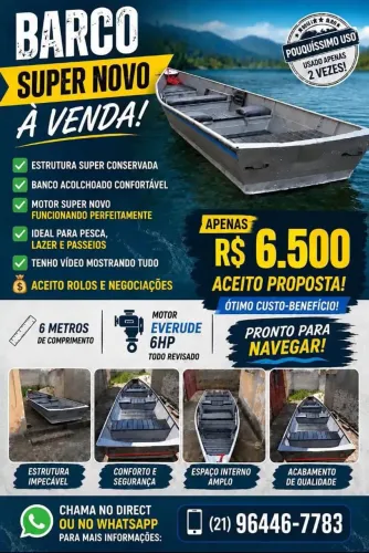 Vendo Barco