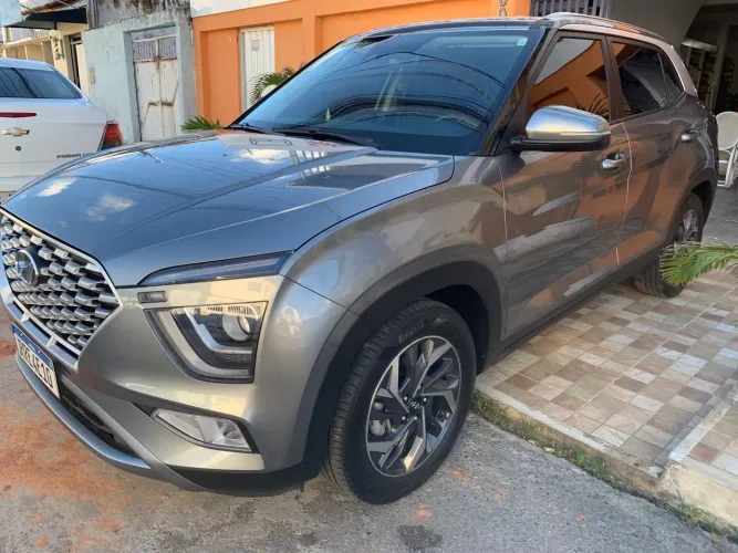 Hyundai Creta Limit. Safety 1.0 TB 12V Flex Aut. 2024