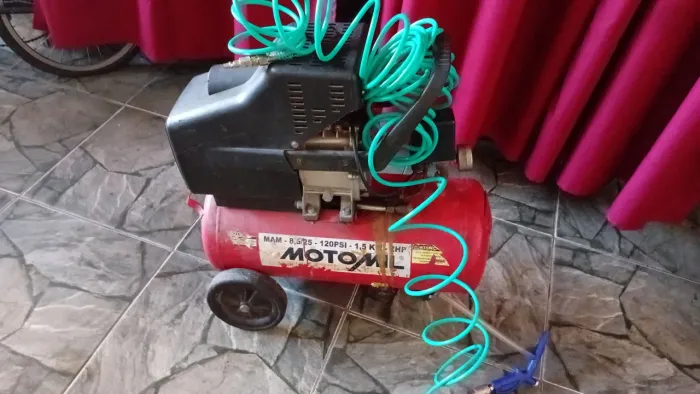 Compressor de ar 25 litros