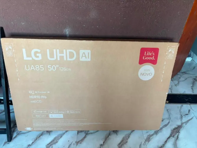 TV LG 4k 50 ?POLEGADAS?