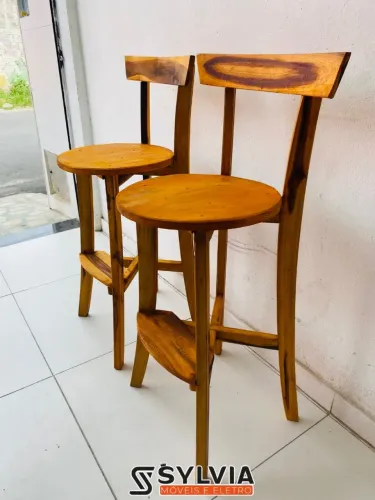 Banquetas fixa