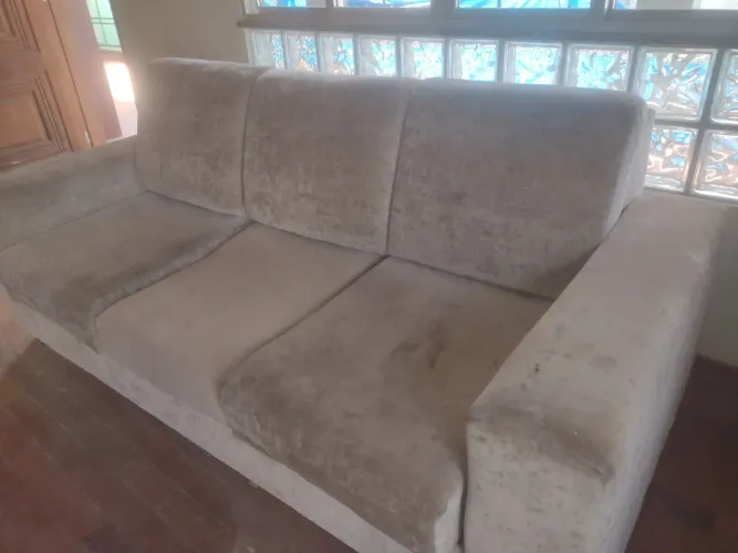 Sofa acento Retrátil de 3 lugares para sala
