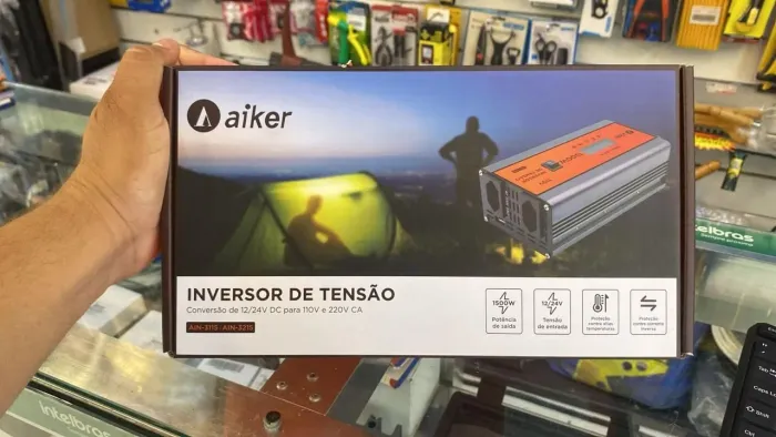 Inversor de tensão 
