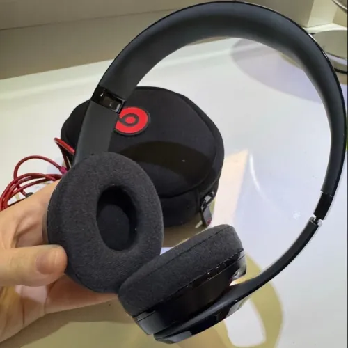 Fone de Ouvido Beats Solo HD Original com Estojo e sem o cabo