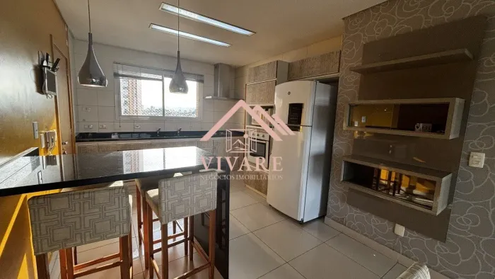 Apartamento Alto Padrão Totalmente MOBILIADO para ALUGAR - Taubaté / SP