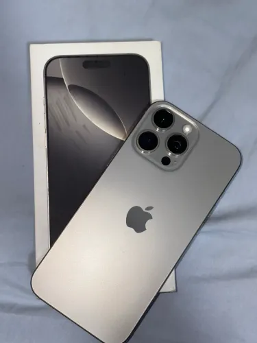 IPHONE 16 PRO MAX ( Garantia Apple)