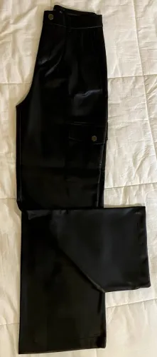 Calça Wide Leg Renner Preta