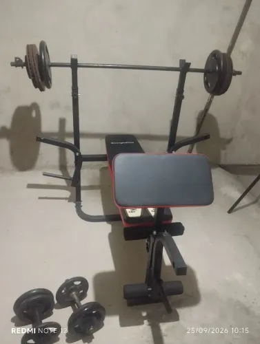 Máquina academia novinha