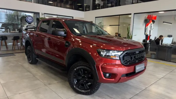 Ford Ranger Storm 3.2 20V 4X4 CD Diesel AUT 2022