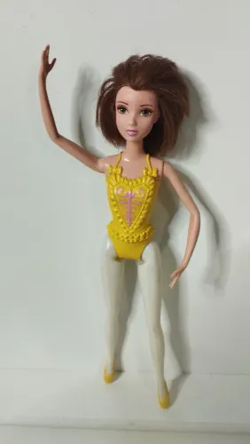  Princesa da Bela Bailarina da Disney Mattel 2012 R$:80 Reais 