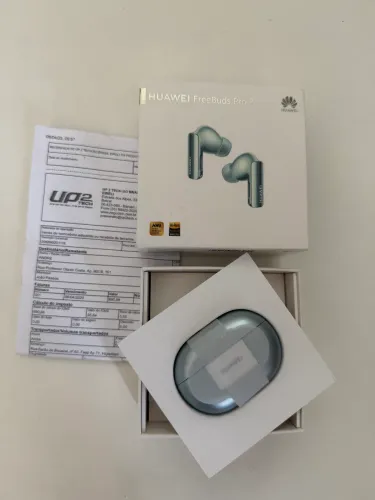 Fone Huawei Freebuds Pro 3 perfeito na garantia