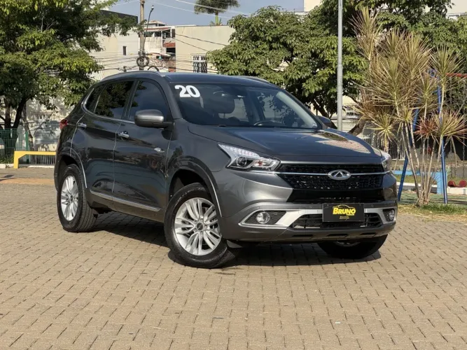 Chery Tiggo 7 T 1.5 16V Turbo Flex Aut. 2020