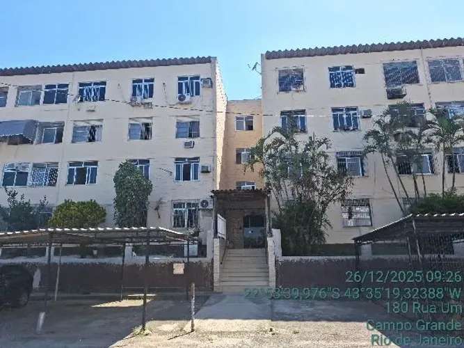 Imóvel selecionado Caixa  Apartamento no Campo Grande, Rio de Janeiro - RJ, Apto 104, 2 qu