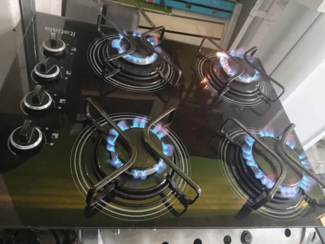 Fogão Cooktop Itatiaia 4 bocas